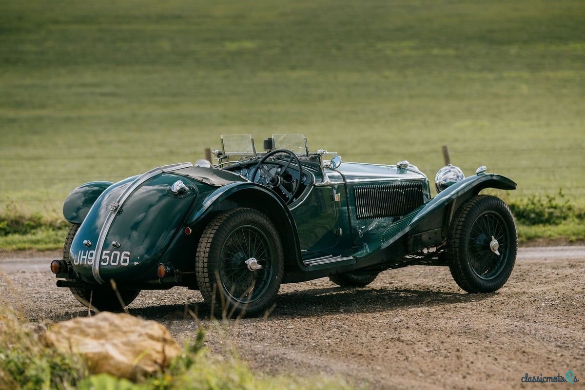 1934' Riley Mph photo #5