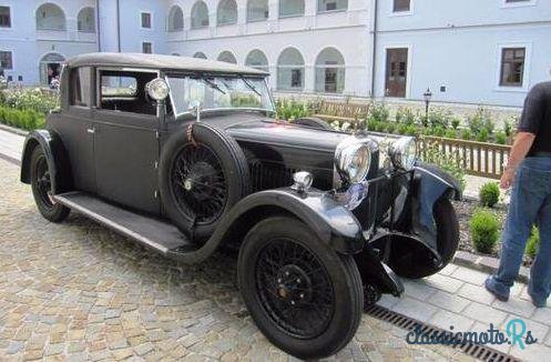 1929' Sunbeam 16/9 Saloon photo #2