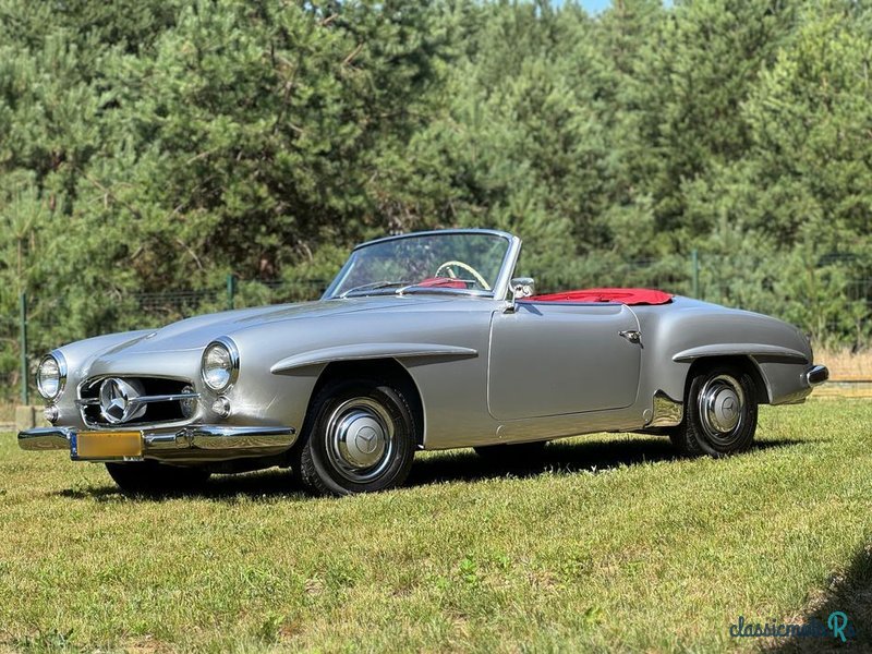 1956' Mercedes-Benz Sl photo #1