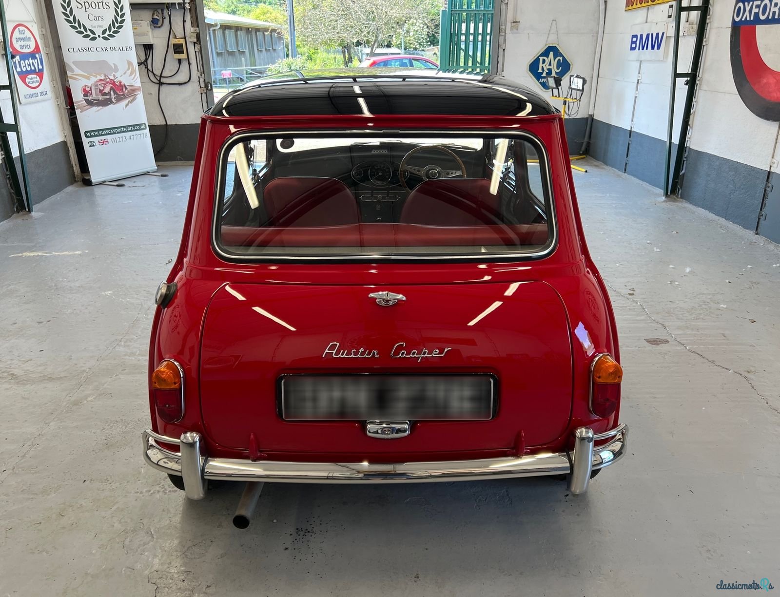 1967' Austin Mini Cooper photo #6