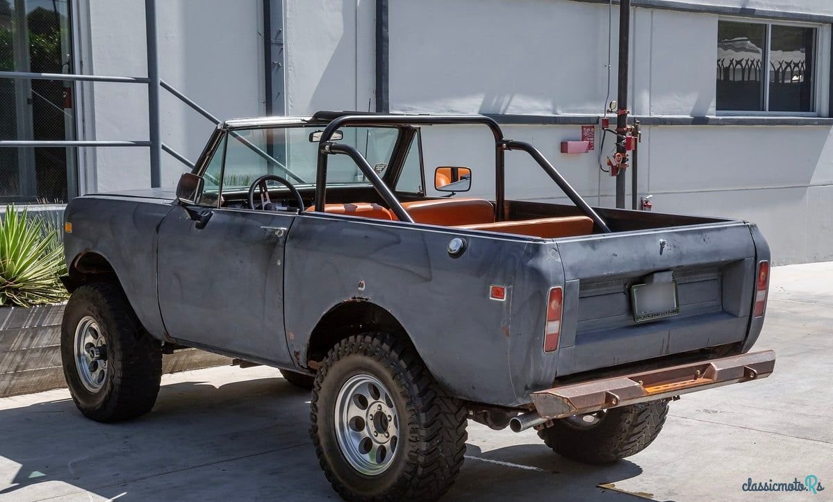 1973' International Harvester Scout photo #3