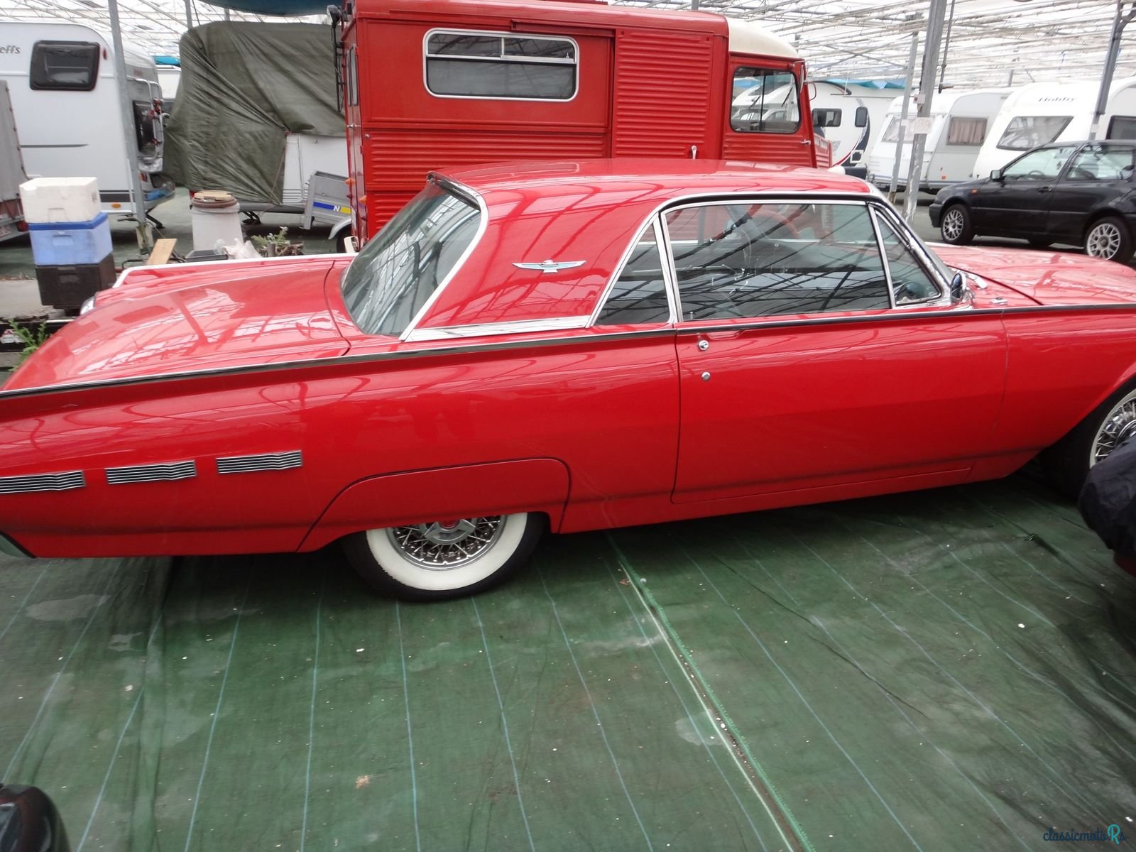 1962' Ford Thunderbird photo #2