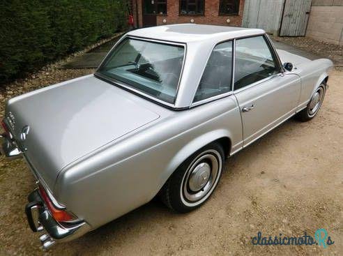 1967' Mercedes-Benz 250 Sl Pagoda photo #1