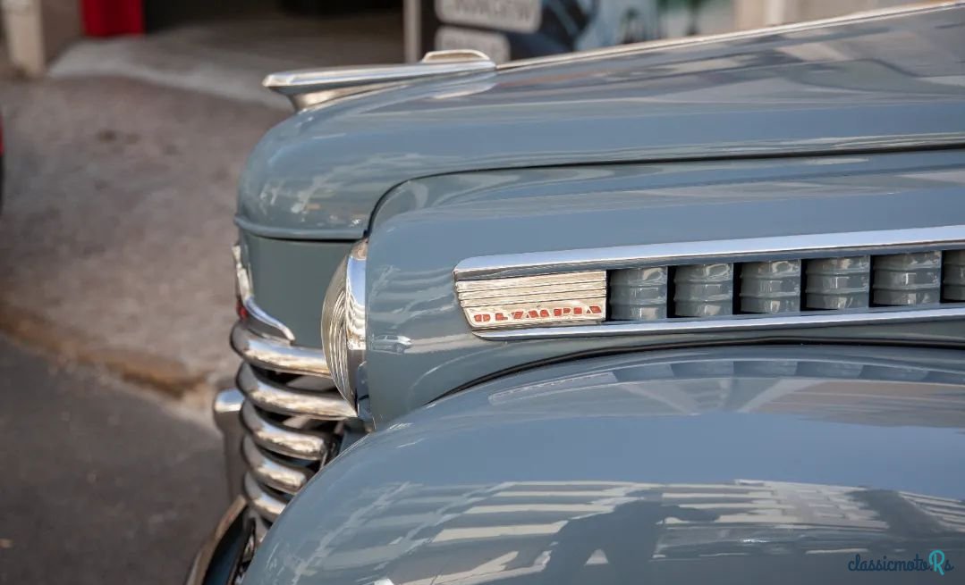 1952' Opel Olympia photo #3