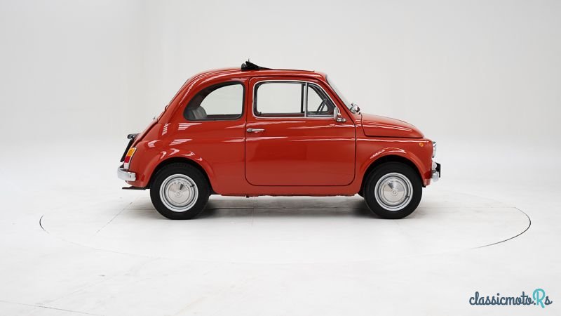1972' Fiat 500 R '72 CH64169 photo #3