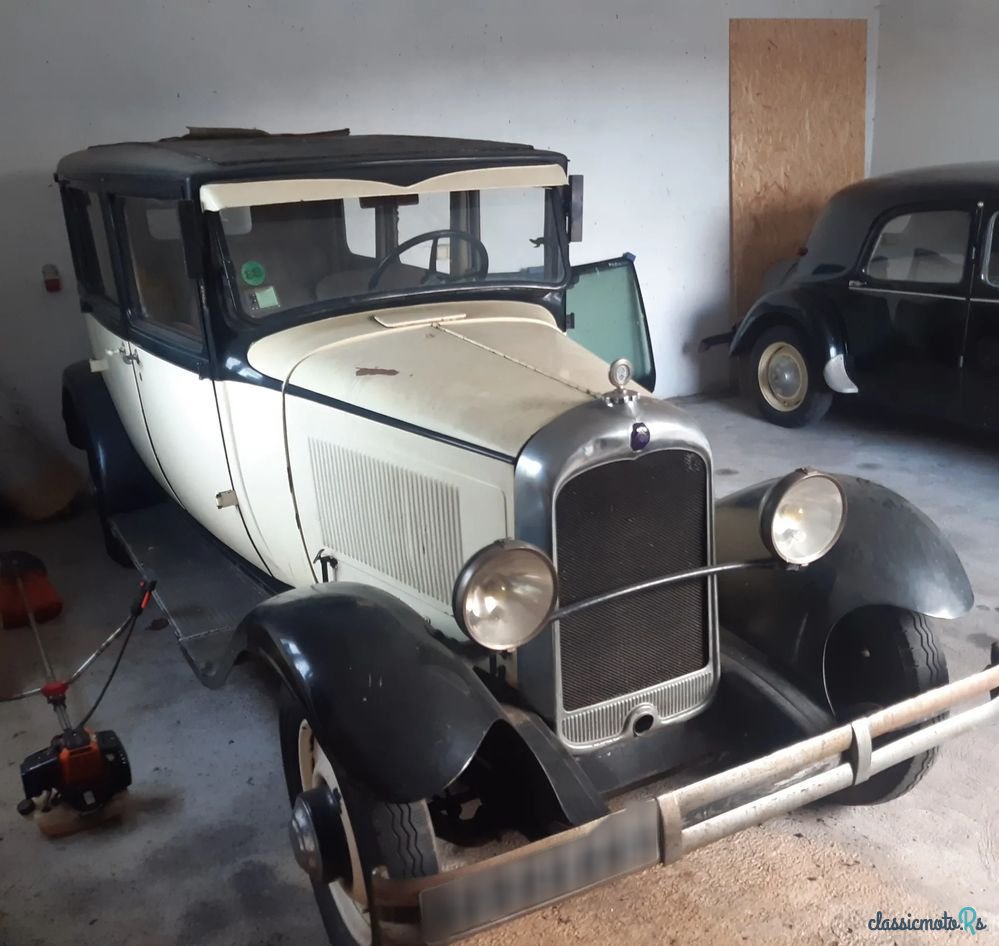 1929' Citroen AC4 photo #4