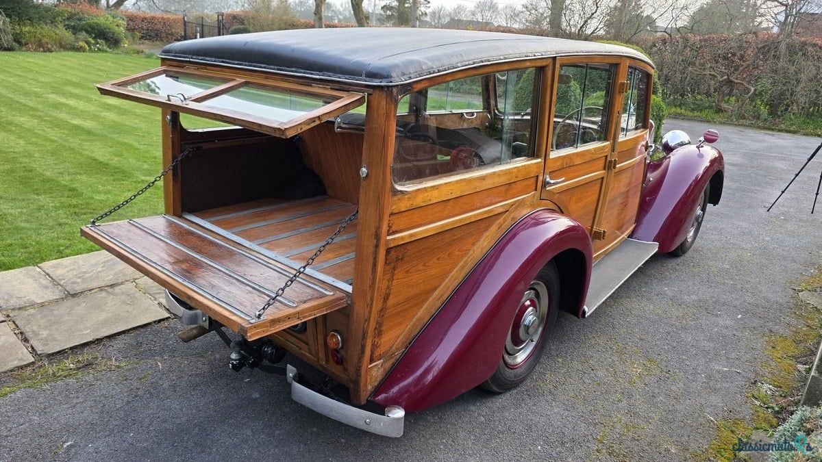 1948' Alvis Ta 14 photo #6