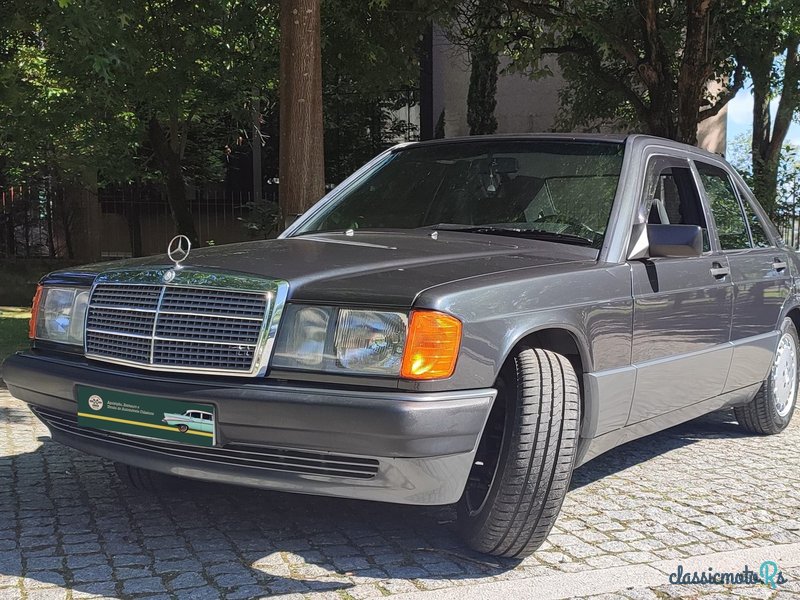 1992' Mercedes-Benz 190E 1.8 photo #1