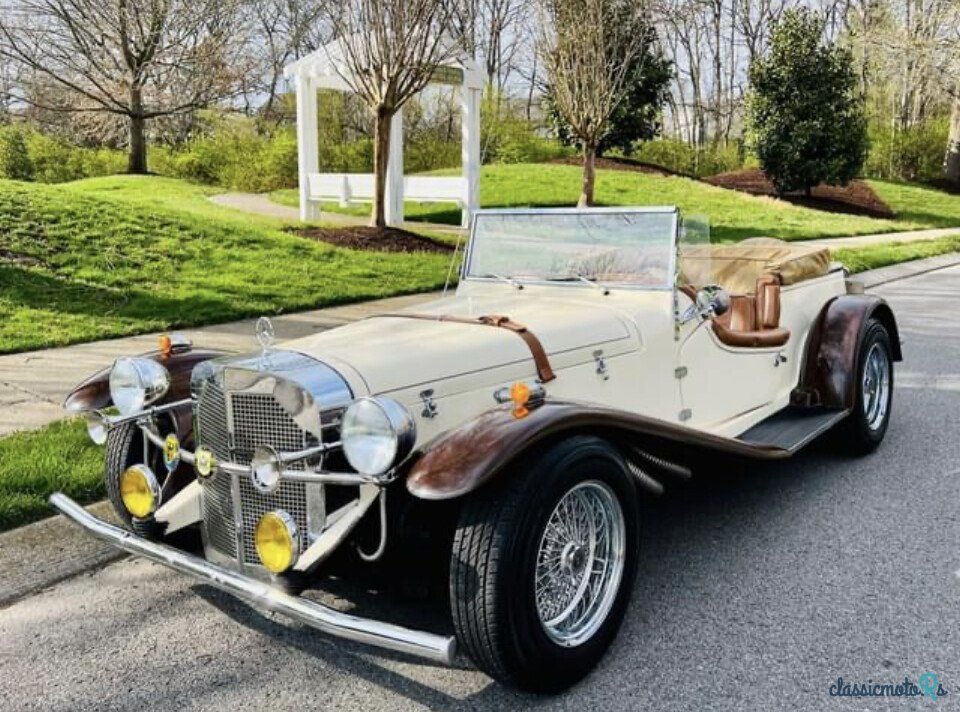 1929' Mercedes-Benz SSK photo #1