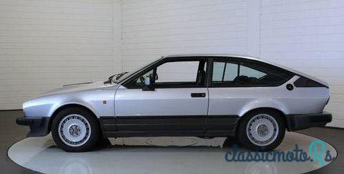 1985' Alfa Romeo Gt V6 Savali Coupe 1985 photo #3