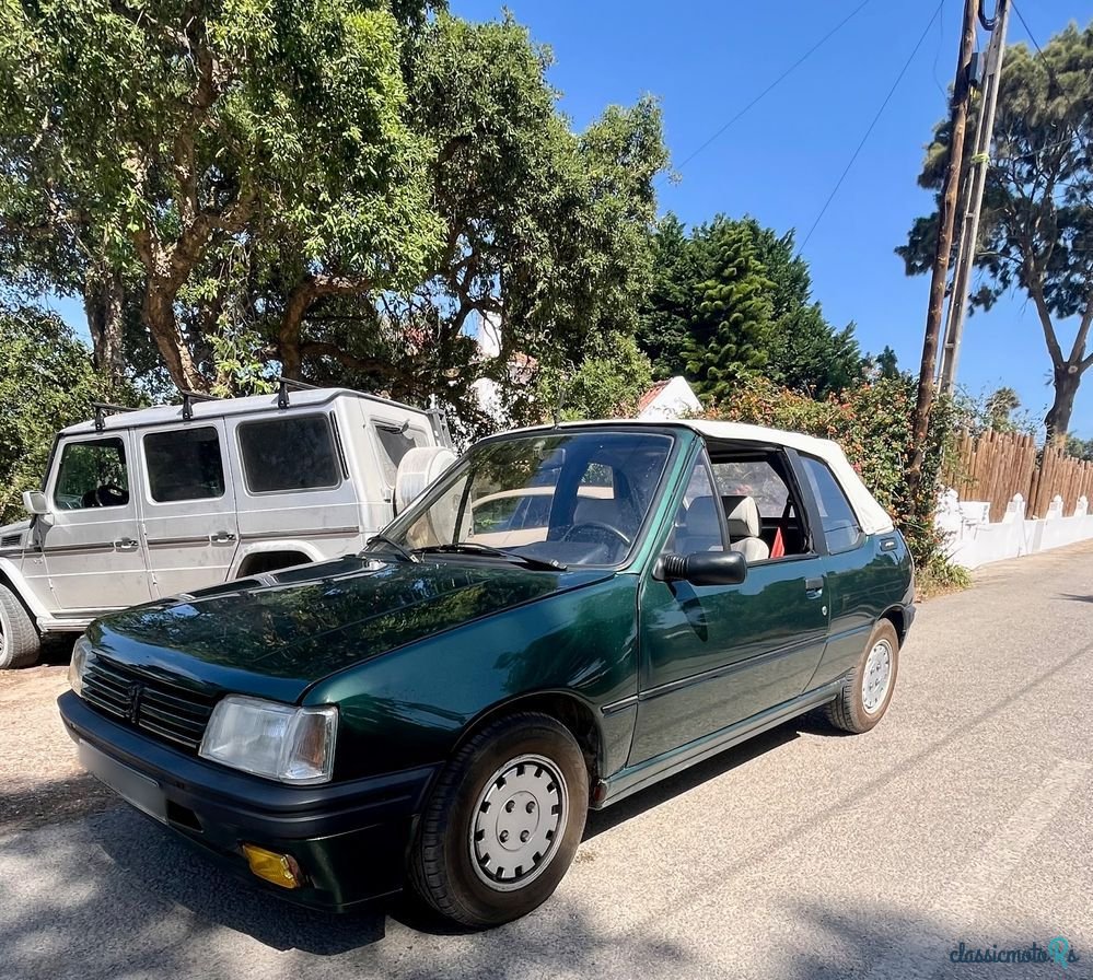 1990' Peugeot 205 1.4 Roland Garros photo #6