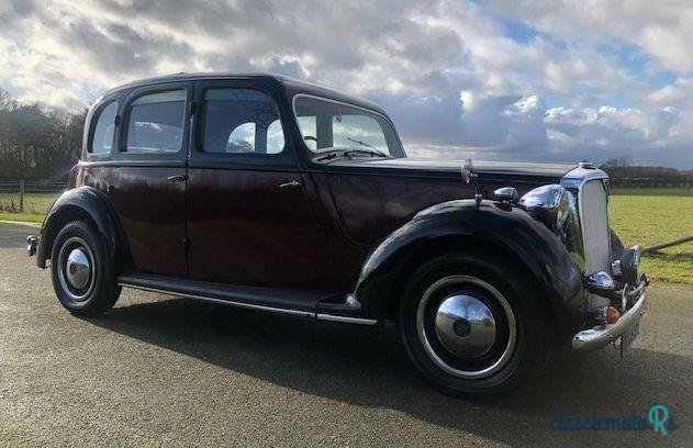 1949' Rover 75 P3 Saloon photo #4