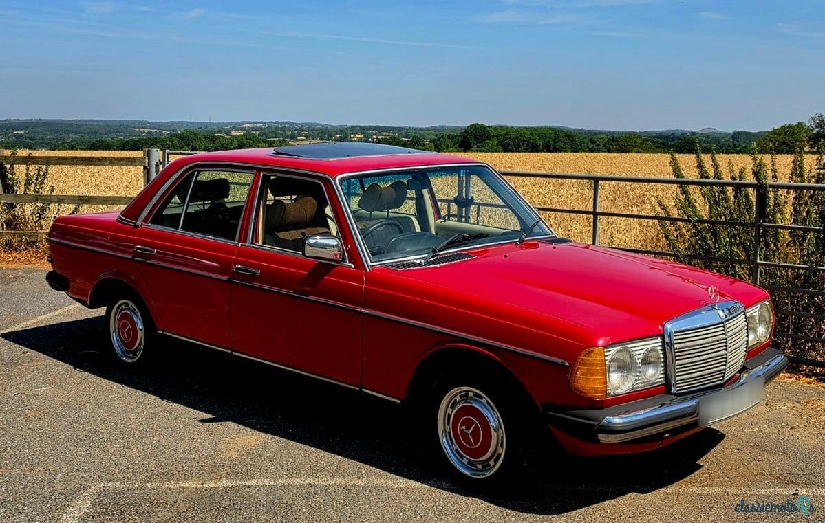 1978' Mercedes-Benz W123 300D (Turbo Diesel) photo #3