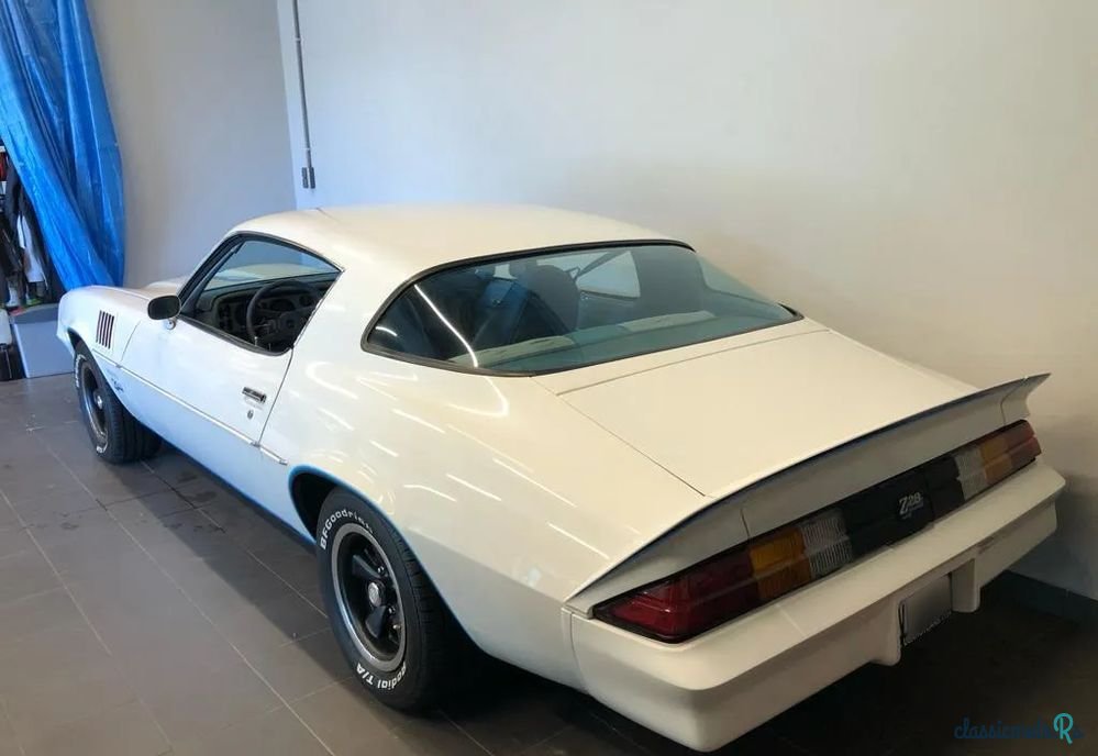 1978' Chevrolet Camaro photo #4