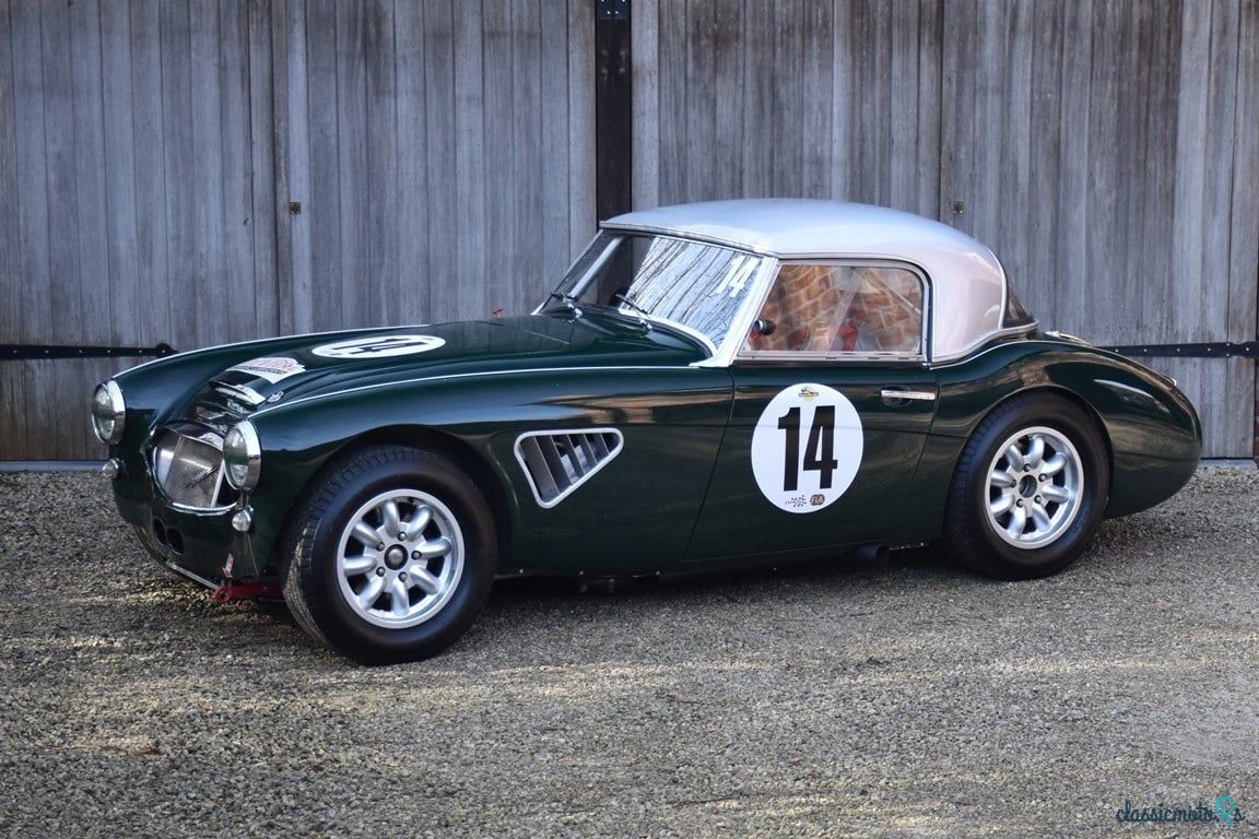 1962' Austin-Healey 3000 photo #1
