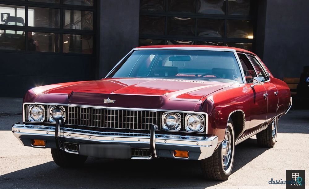 1973' Chevrolet Caprice photo #2
