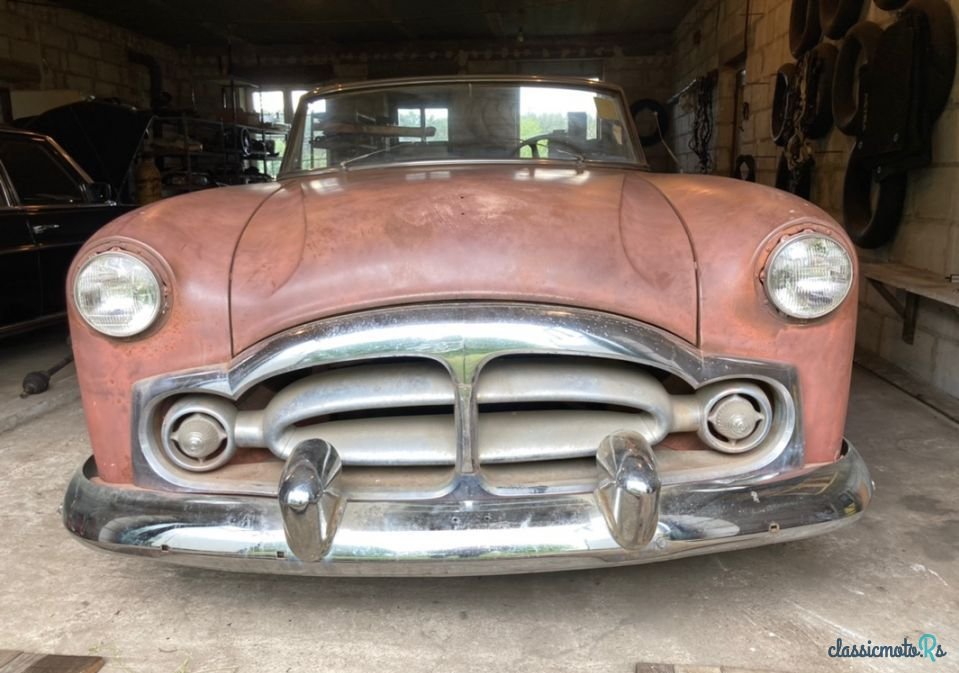 1952' Packard photo #4