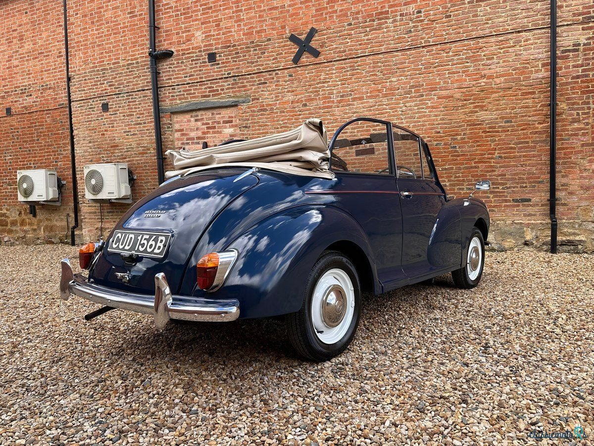 1964' Morris Minor photo #3