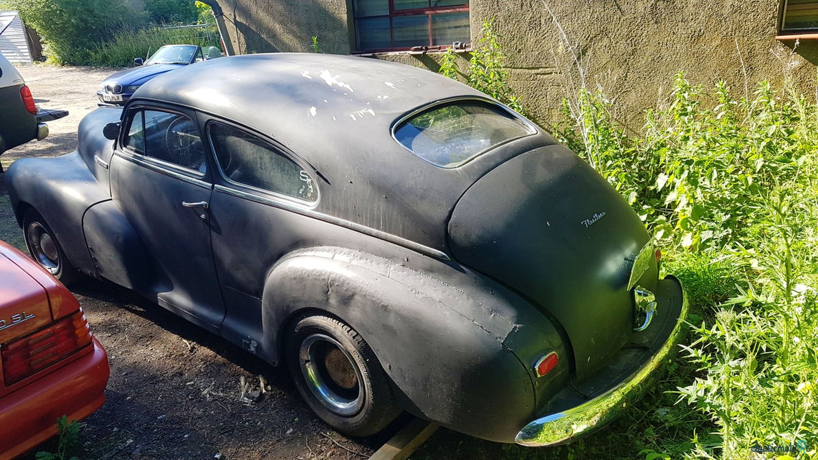 1947' Chevrolet Chevy Fleetline photo #2