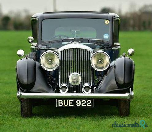 1935' Bentley 3 1/2 Litre photo #3