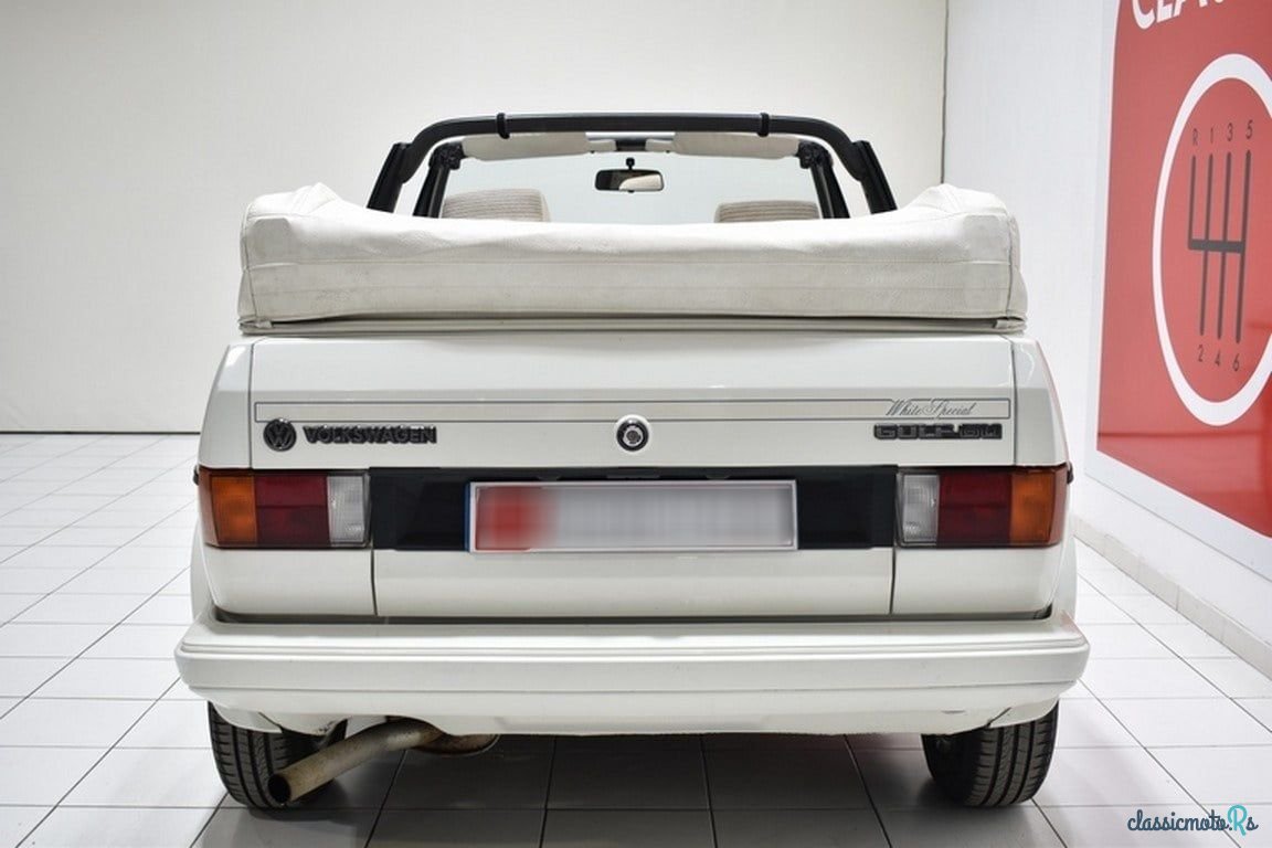 1985' Volkswagen Golf photo #6