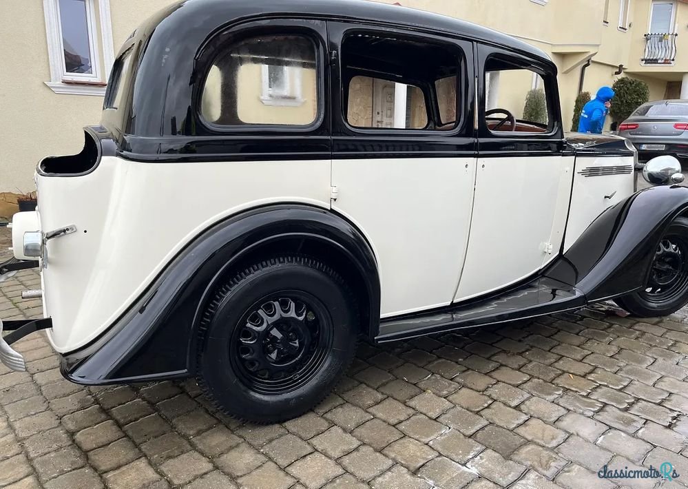 1936' Vauxhall 14DX Opel Olympia photo #4