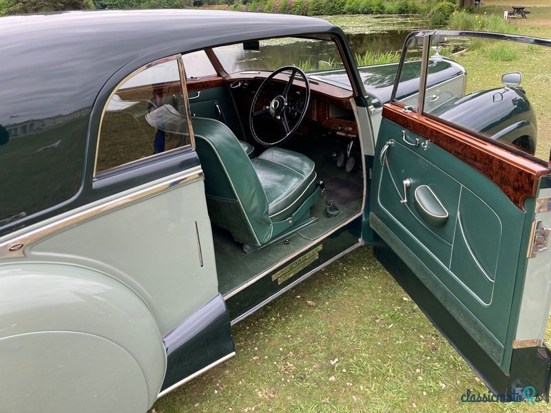 1951' Bentley Mark VI photo #2