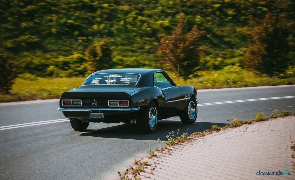 1968' Chevrolet Camaro photo #2