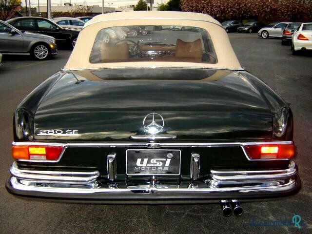 1970' Mercedes-Benz 280SE photo #2