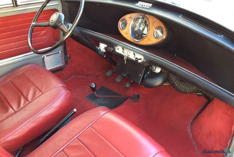 1965' MINI 850 Wolseley Hornet Mk Ii photo #4