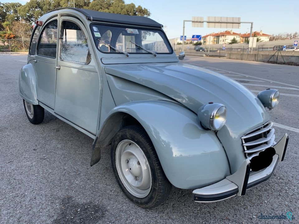 1967' Citroen 2CV photo #3