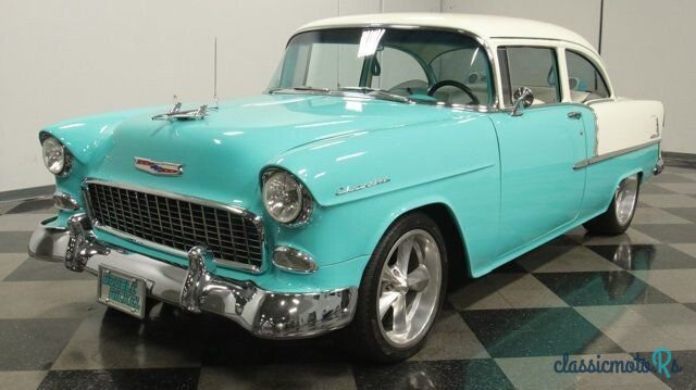 1955' Chevrolet 210 photo #4