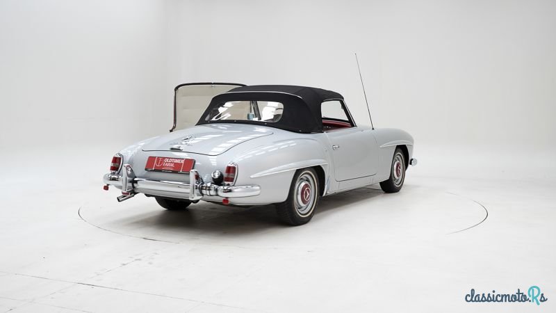 1962' Mercedes-Benz 190SL + Hardtop '62 CH24560 photo #7