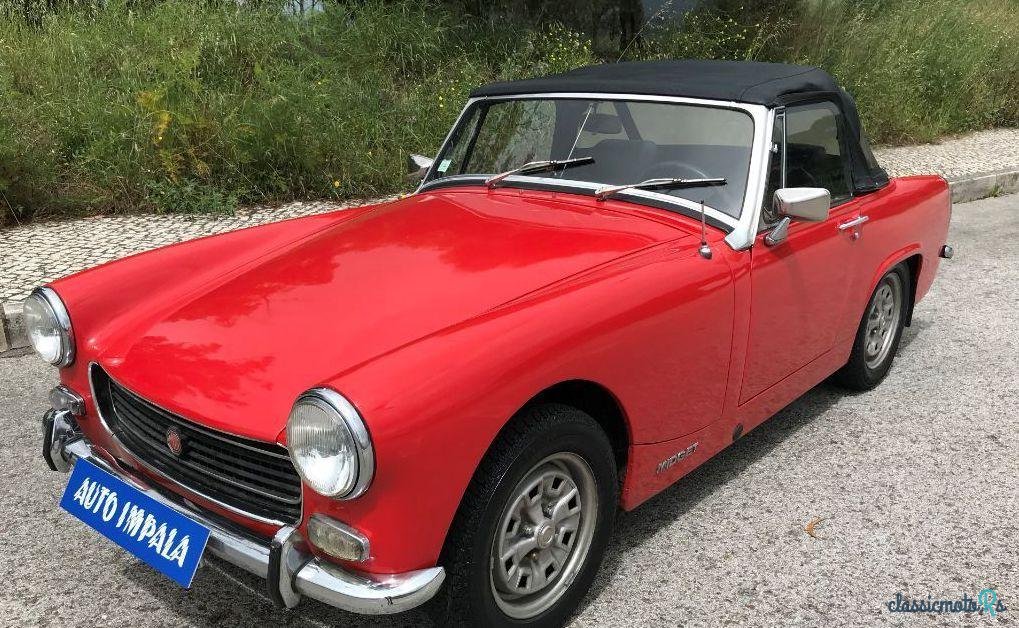 1970' MG Midget Mk Iii photo #2