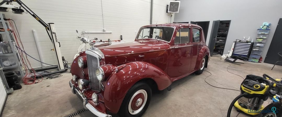 1954' Bentley Model R photo #3