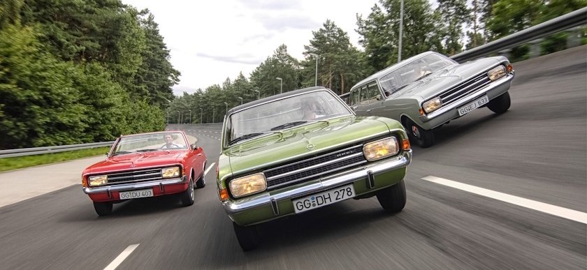 Opel Rekord C, o primeiro milionário da marca faz anos