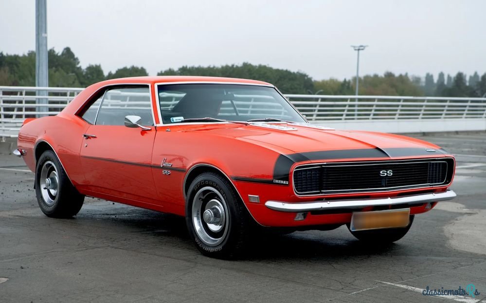 1968' Chevrolet Camaro photo #4