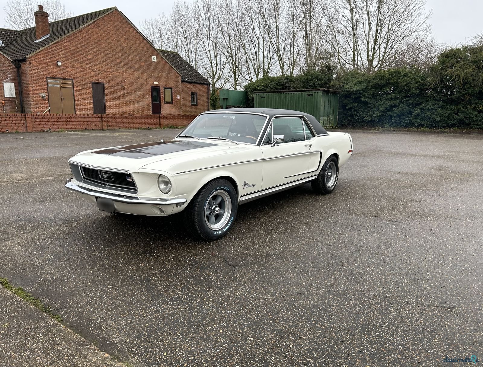 1968' Ford Mustang photo #2