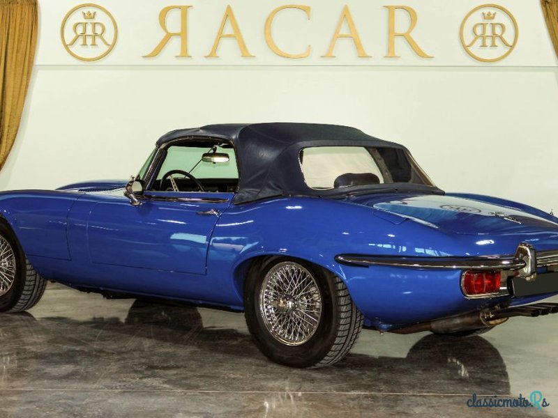 1973' Jaguar E-Type photo #5