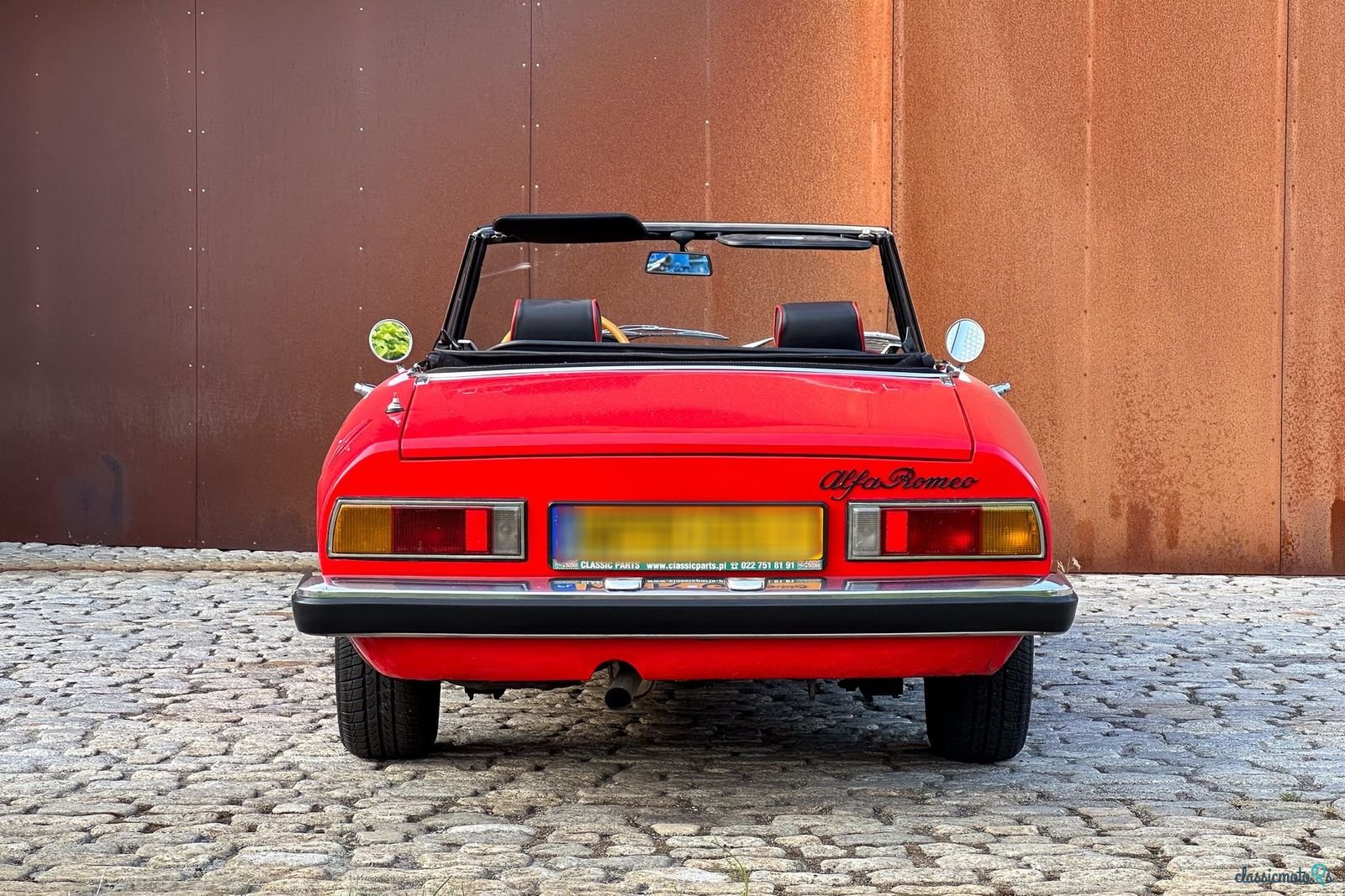 1975' Alfa Romeo Spider photo #6
