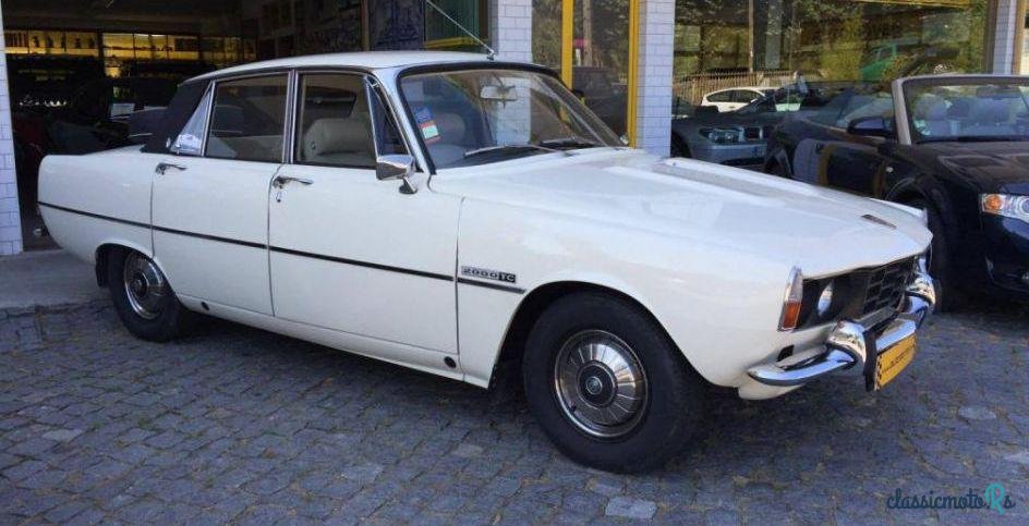1972' Rover 2000 photo #2