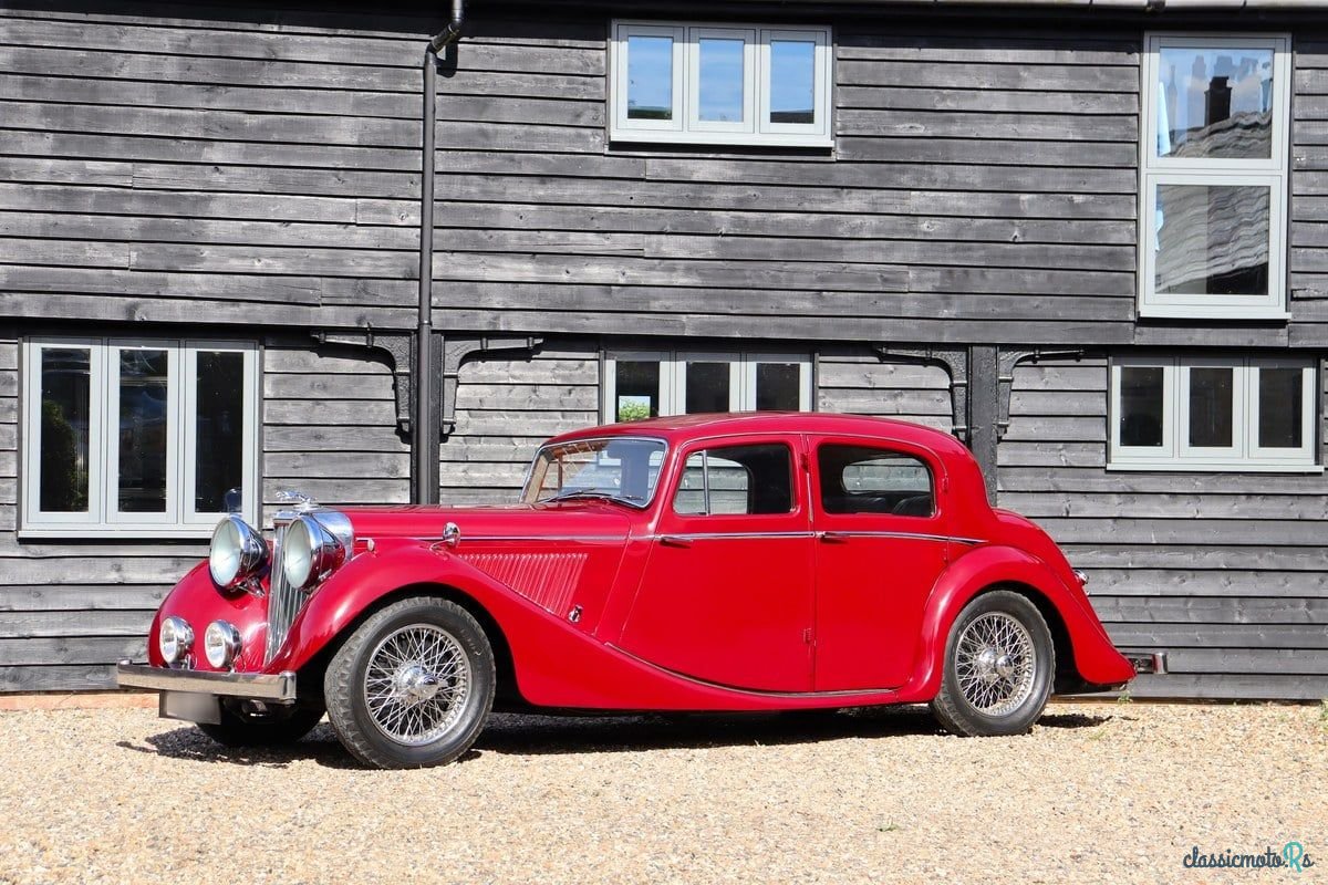 1947' Jaguar Mark IV photo #2
