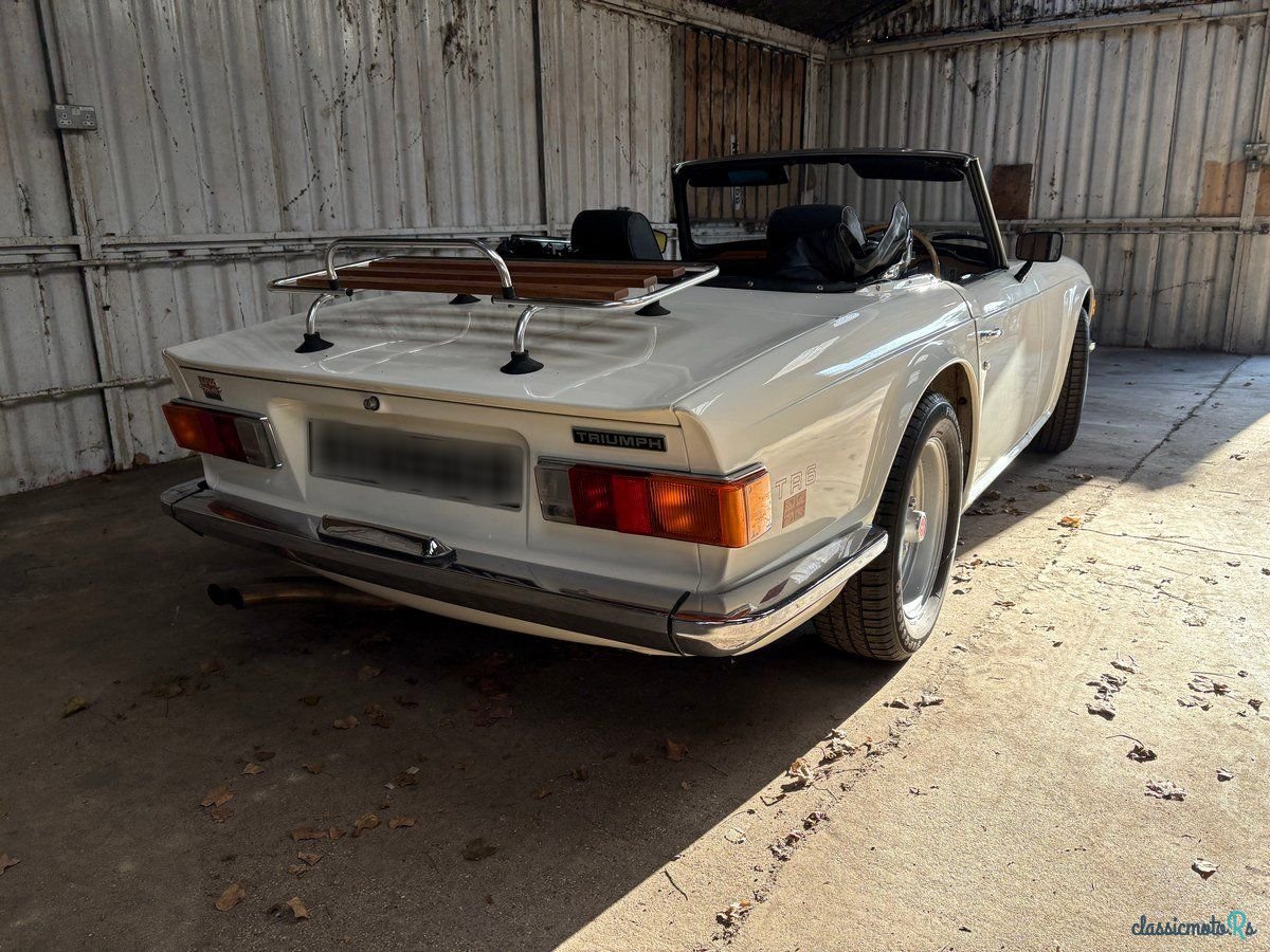 1968' Triumph TR6 photo #2