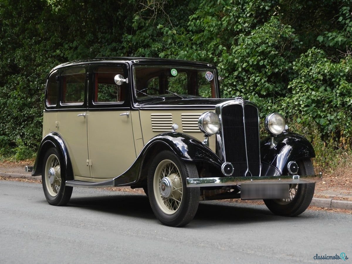 1934' Standard Twelve photo #1