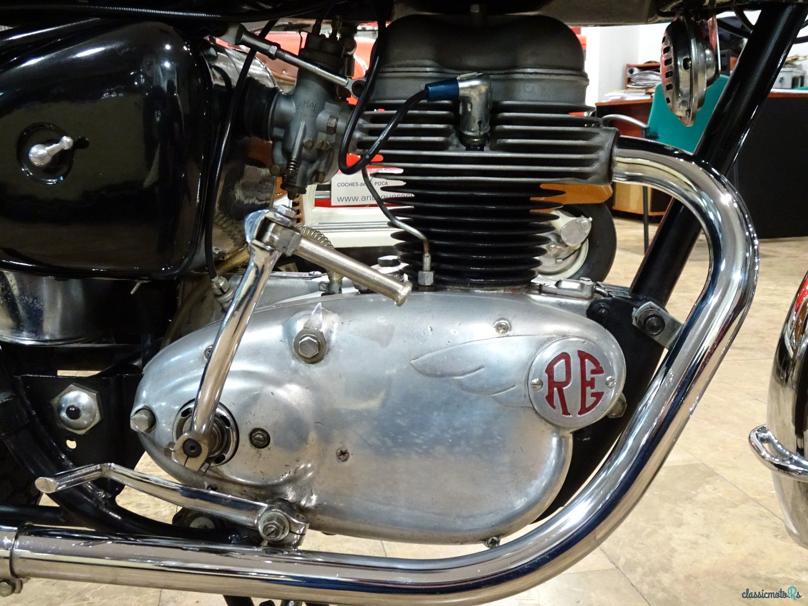 1963' Royal Enfield CRUSADER SPORTS 250 photo #6