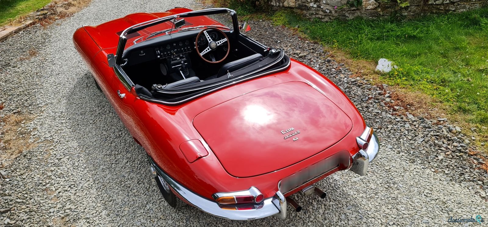 1968' Jaguar E-Type photo #3