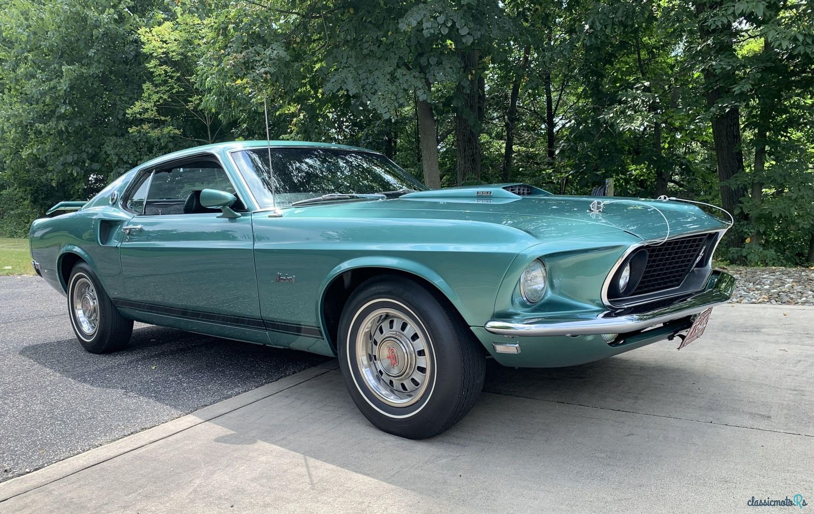 1969' Ford Mustang photo #1