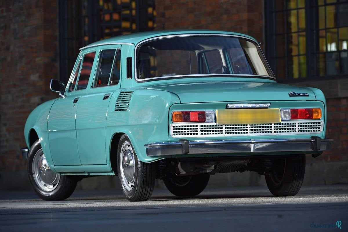 1974' Skoda 110 photo #6