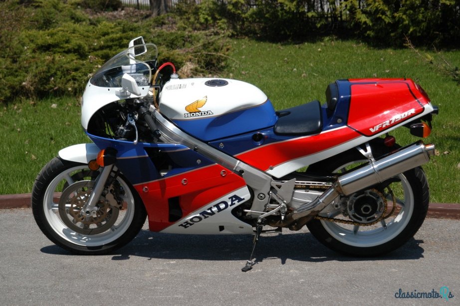 1988' Honda VFR750R photo #3