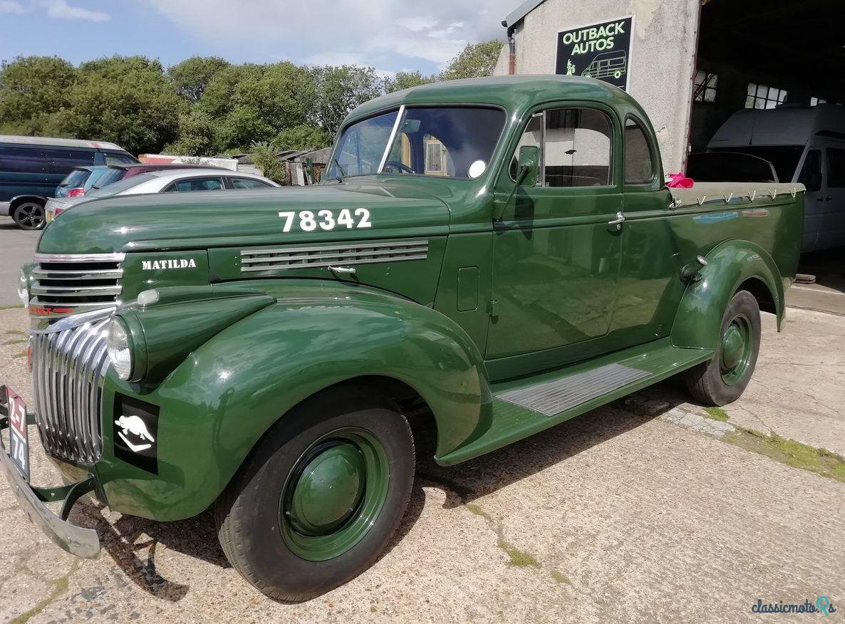 1944' Chevrolet Pickup Pick Up Ute photo #3